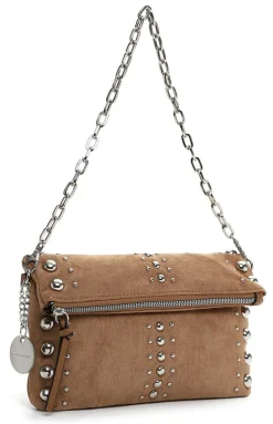 Tamaris Genna Tas Taupe Dames