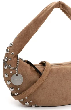 Tamaris Genna Tas Taupe Dames