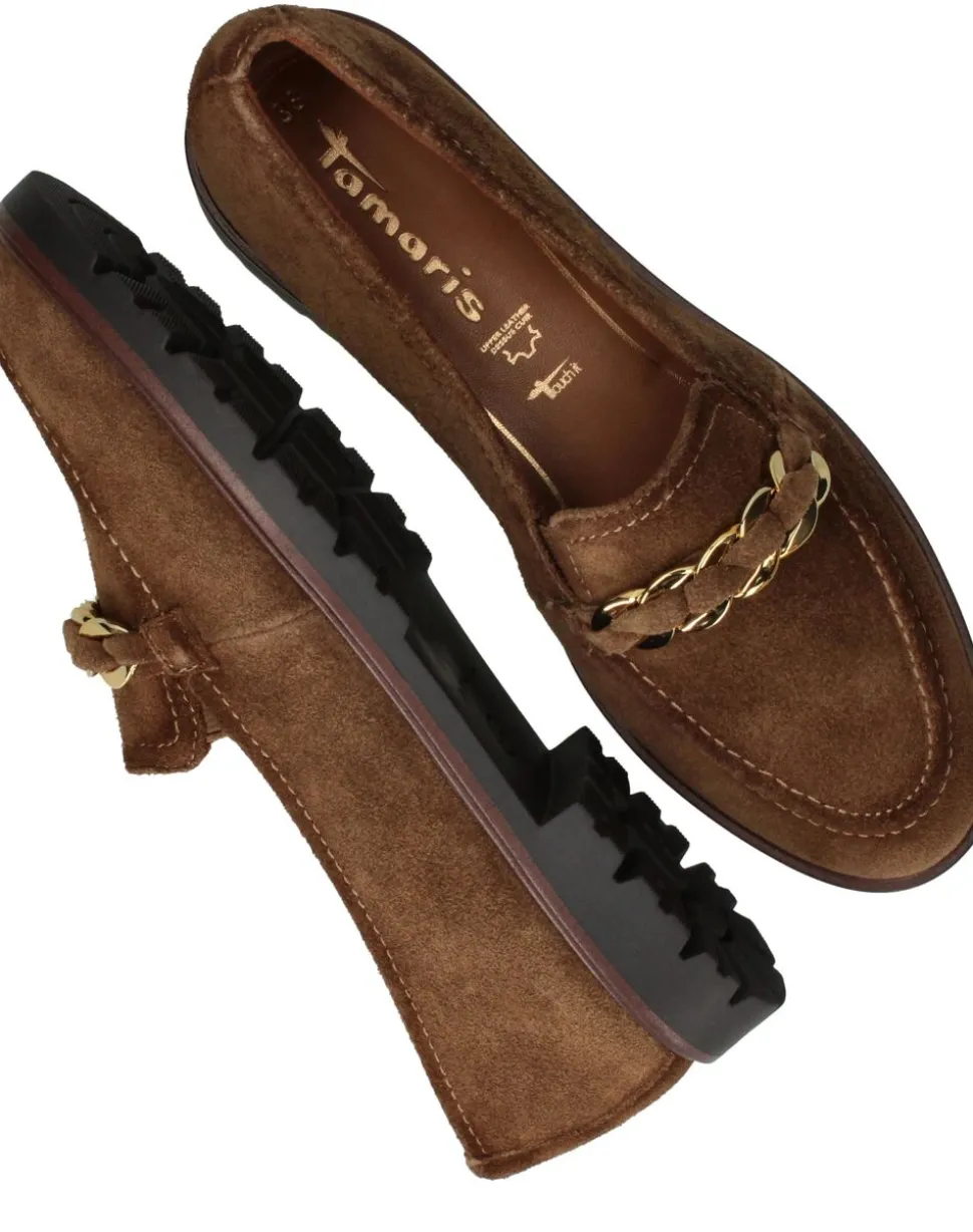 Tamaris Instappers Beige Dames