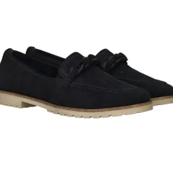 Tamaris Instappers Blauw Dames