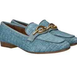 Tamaris Instappers Blauw Dames