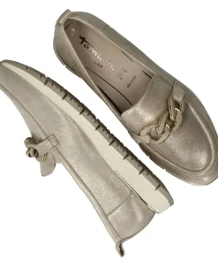 Tamaris Instappers Goud Dames