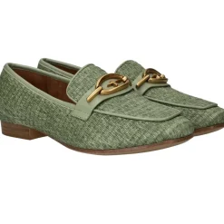 Tamaris Instappers Groen Dames