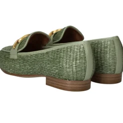 Tamaris Instappers Groen Dames