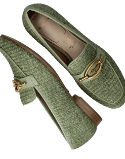 Tamaris Instappers Groen Dames