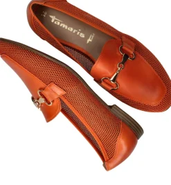 Tamaris Instappers Oranje Dames