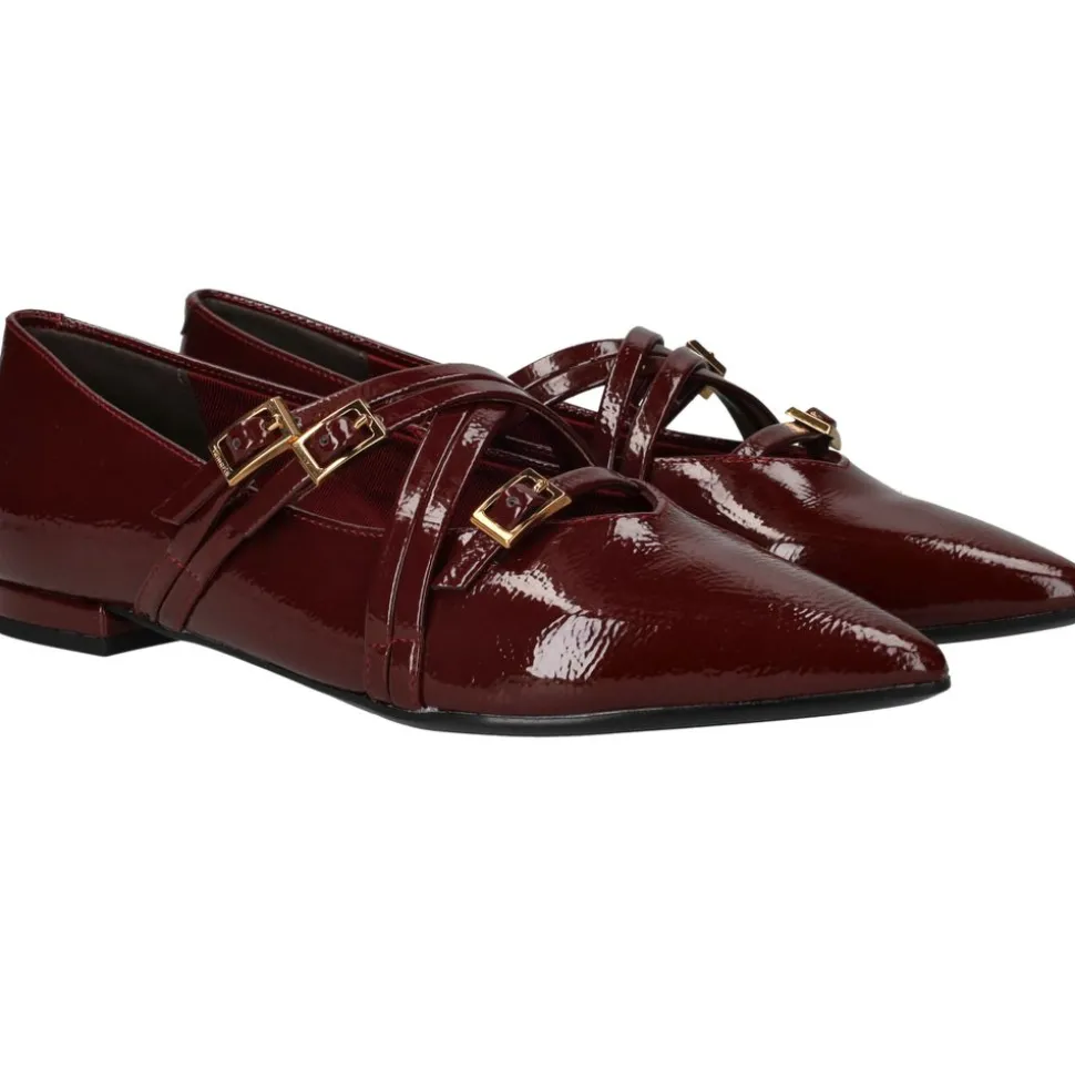 Tamaris Instappers Rood Dames