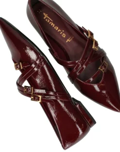 Tamaris Instappers Rood Dames