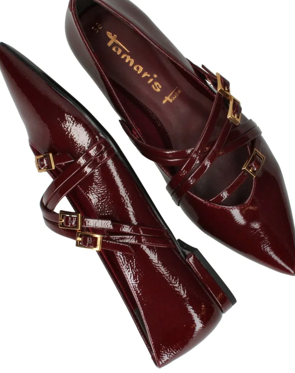 Tamaris Instappers Rood Dames