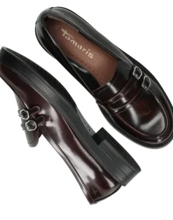 Tamaris Instappers Rood Dames