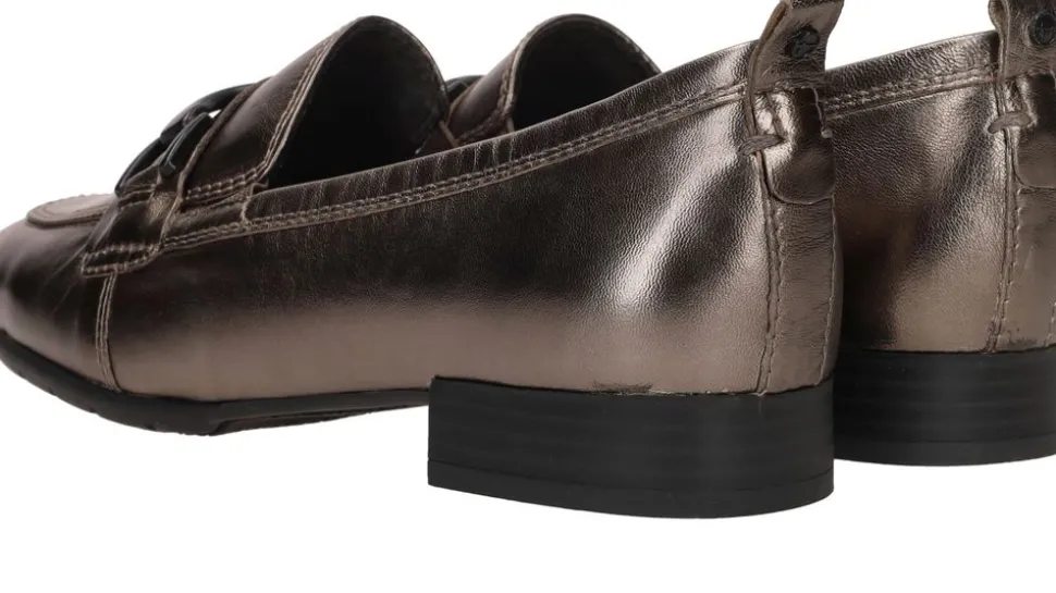 Tamaris Instappers Zilver Dames