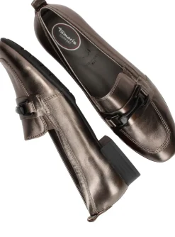 Tamaris Instappers Zilver Dames