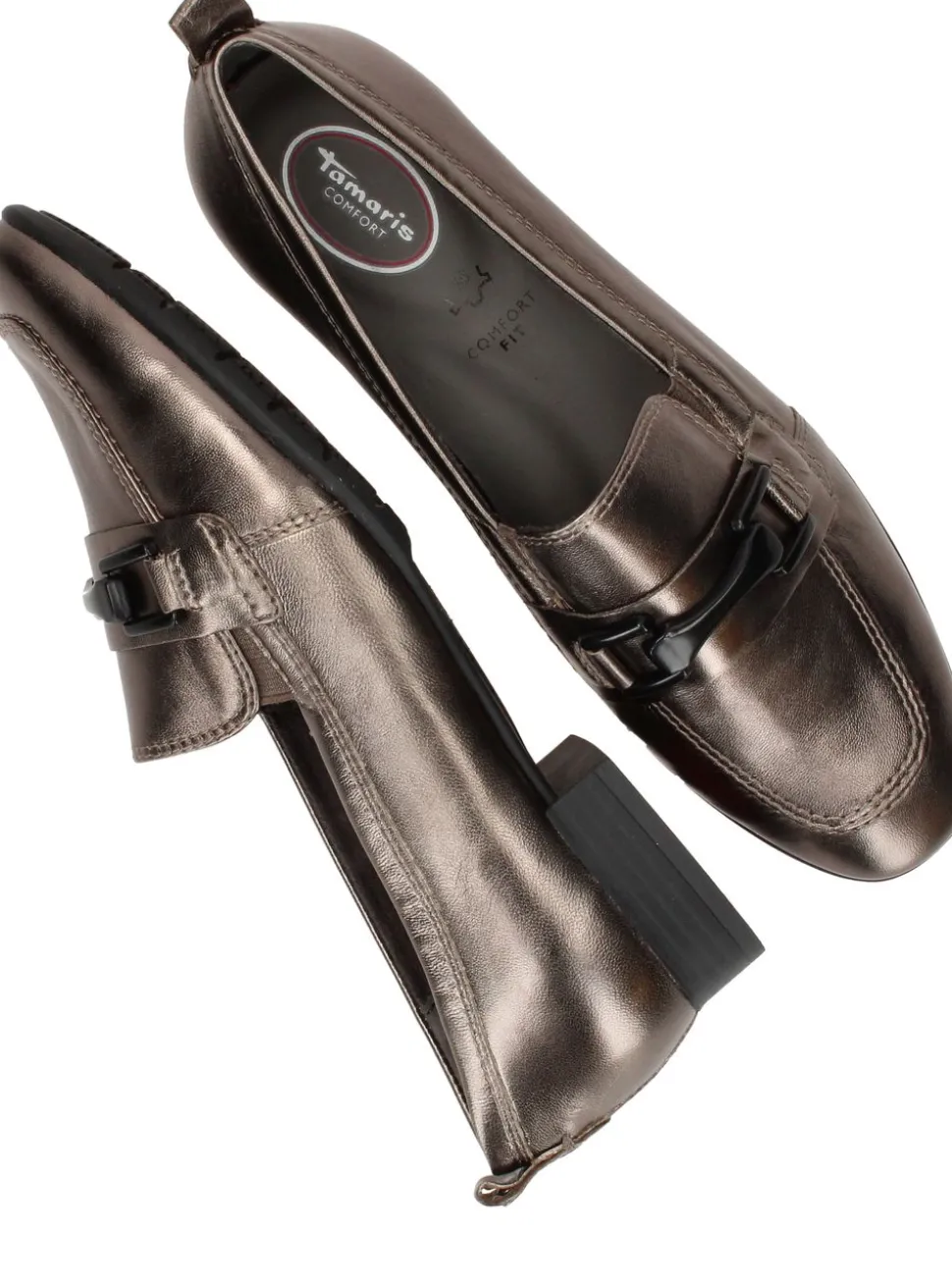 Tamaris Instappers Zilver Dames