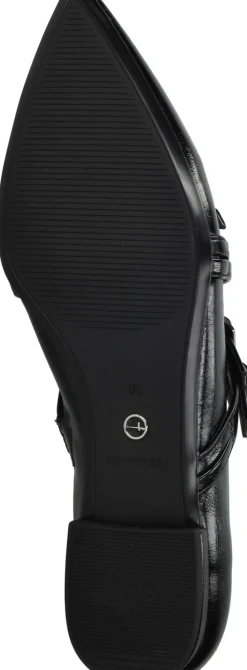 Tamaris Instappers Zwart Dames