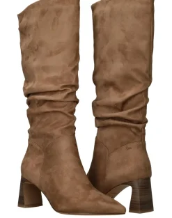 Tamaris Laarzen Beige Dames