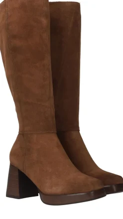 Tamaris Laarzen Cognac Dames