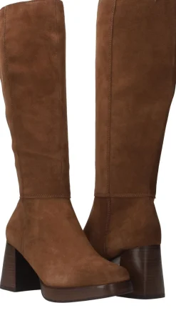 Tamaris Laarzen Cognac Dames