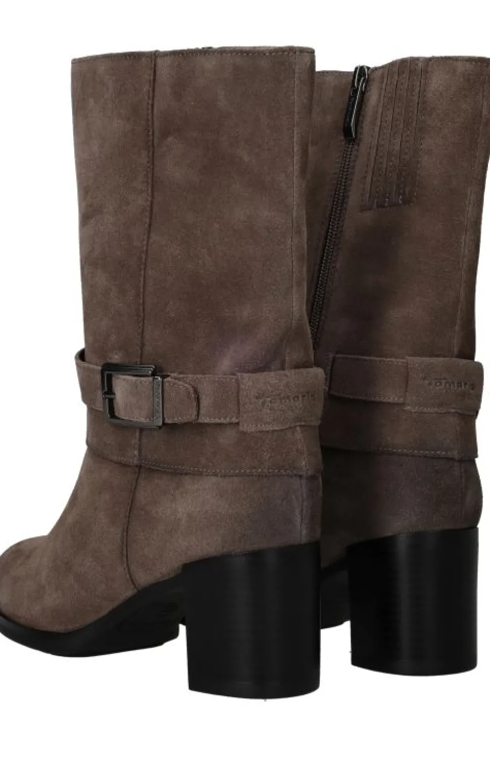 Tamaris Laarzen Taupe Dames