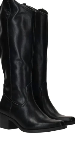 Tamaris Laarzen Zwart Dames