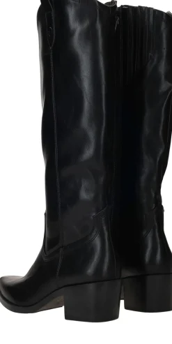 Tamaris Laarzen Zwart Dames