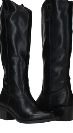 Tamaris Laarzen Zwart Dames