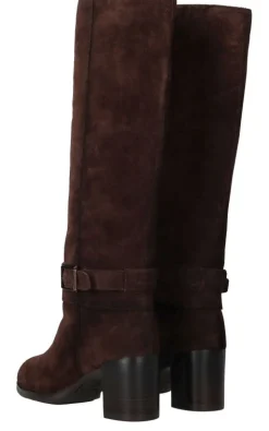 Tamaris Lange laarzen Bruin Dames