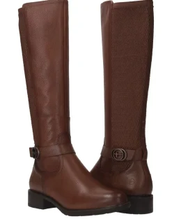 Tamaris Lange laarzen Bruin Dames