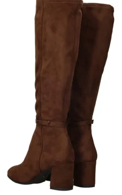 Tamaris Lange laarzen Bruin Dames