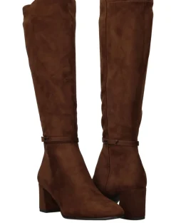 Tamaris Lange laarzen Bruin Dames