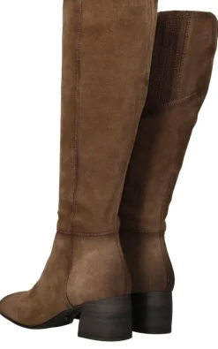 Tamaris Lange laarzen Taupe Dames