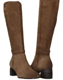 Tamaris Lange laarzen Taupe Dames