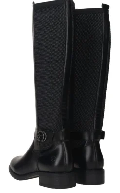 Tamaris Lange laarzen Zwart Dames