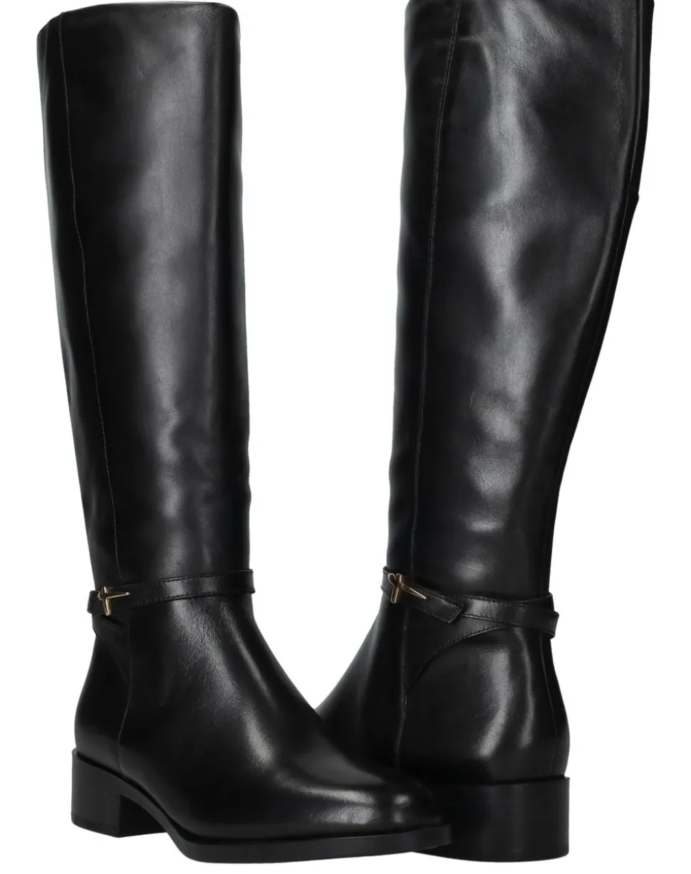 Tamaris Lange laarzen Zwart Dames