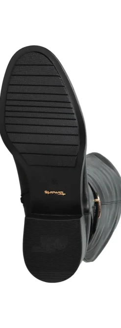 Tamaris Lange laarzen Zwart Dames