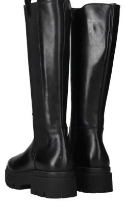 Tamaris Lange laarzen Zwart Dames