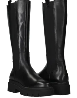 Tamaris Lange laarzen Zwart Dames