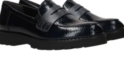 Tamaris Loafers Blauw Dames