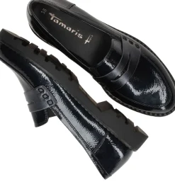 Tamaris Loafers Blauw Dames