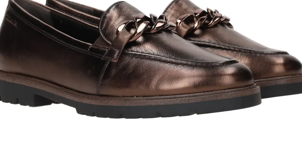 Tamaris Loafers Bruin Dames