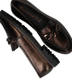 Tamaris Loafers Bruin Dames