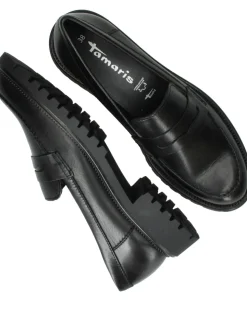 Tamaris Loafers Zwart Dames