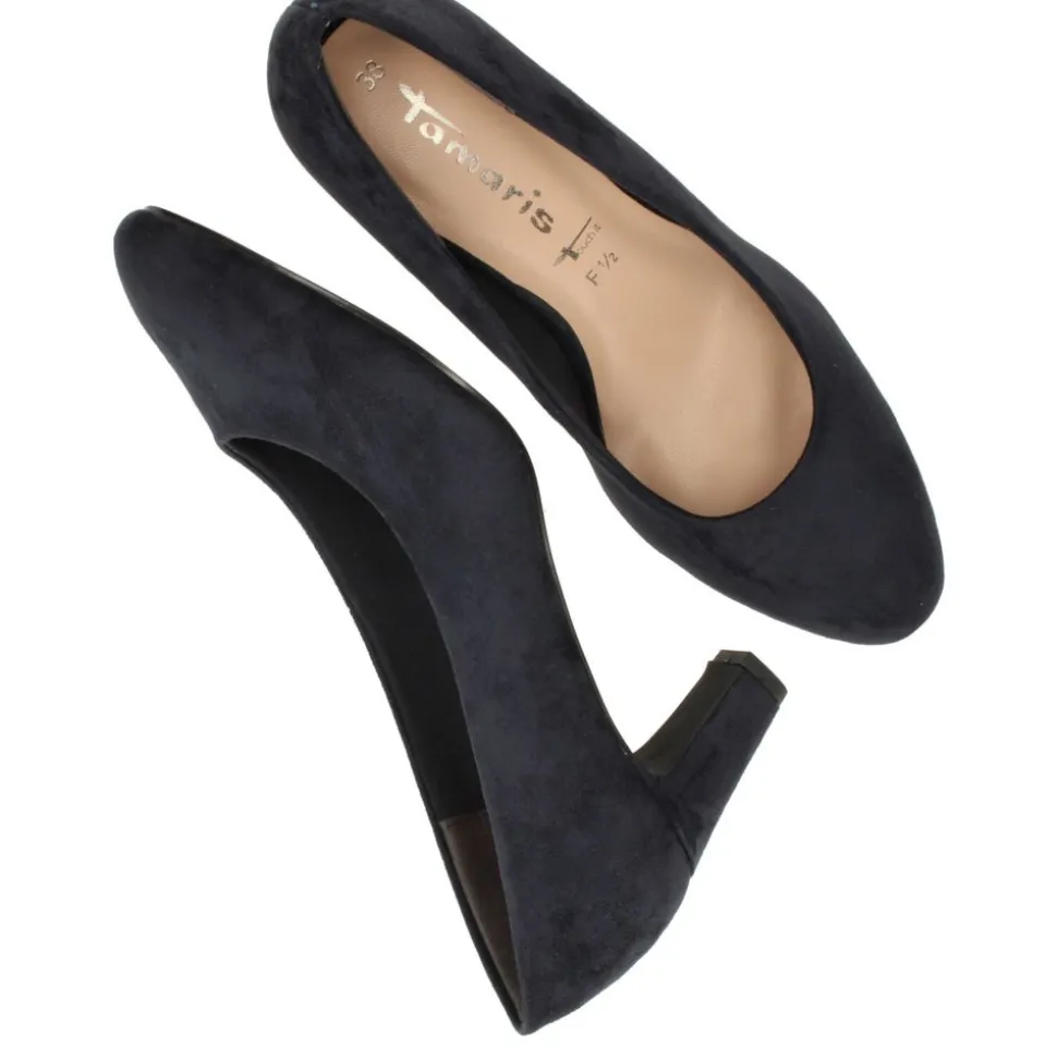 Tamaris Pumps Blauw Dames