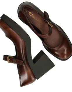 Tamaris Pumps Bruin Dames