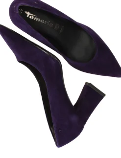 Tamaris Pumps Paars Dames