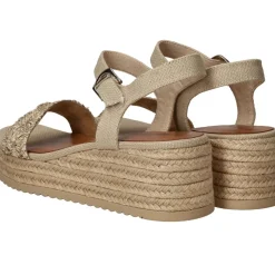 Tamaris Sandalen Beige Dames