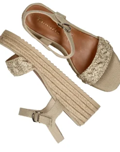 Tamaris Sandalen Beige Dames