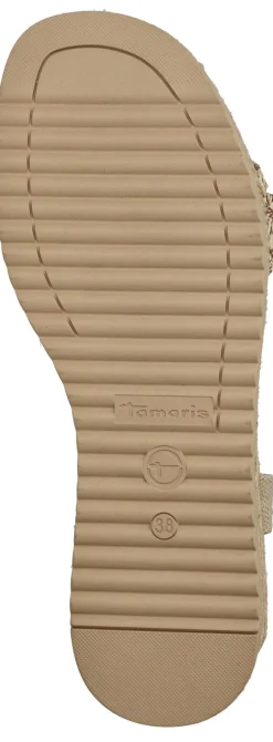 Tamaris Sandalen Beige Dames