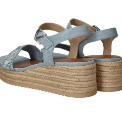 Tamaris Sandalen Blauw Dames