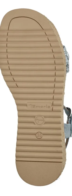 Tamaris Sandalen Blauw Dames