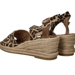 Tamaris Sandalen Bruin Dames